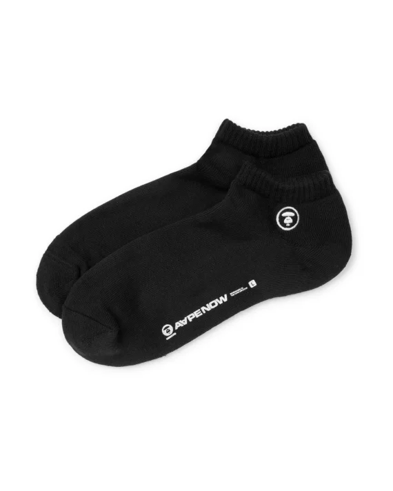 ايه ايه بي إي AAPENOW moonface ankle socks